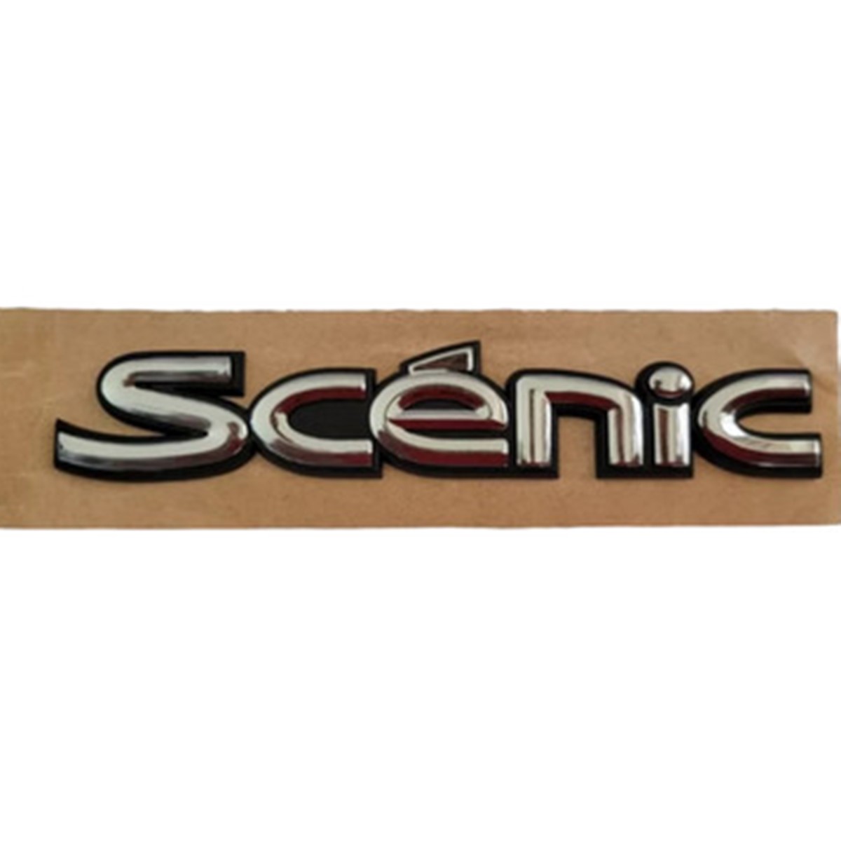 Emblema Plastico Portas Traseiras Renault Scenic - 7700847558 - Imagem 3