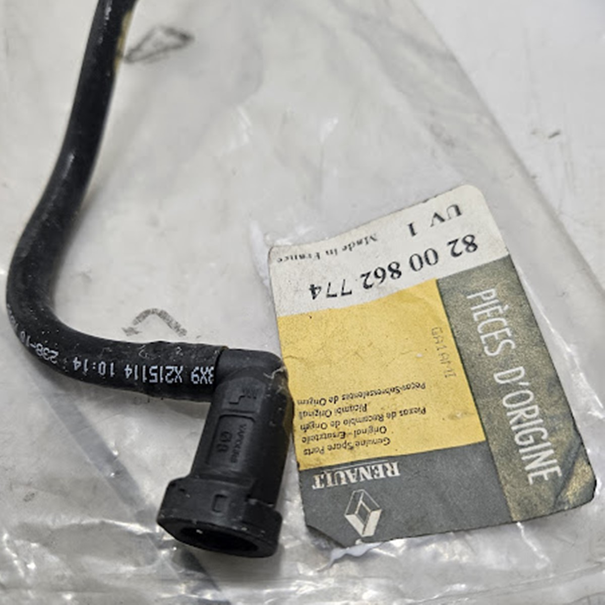 Mangueira TBI Valvula Canister Renault Megane III - 8200862774 - Imagem 2