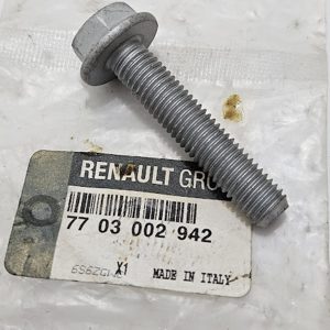 Parafuso de Aço Suporte Compressor Ar Condicionado Renault Kangoo - 7703002942