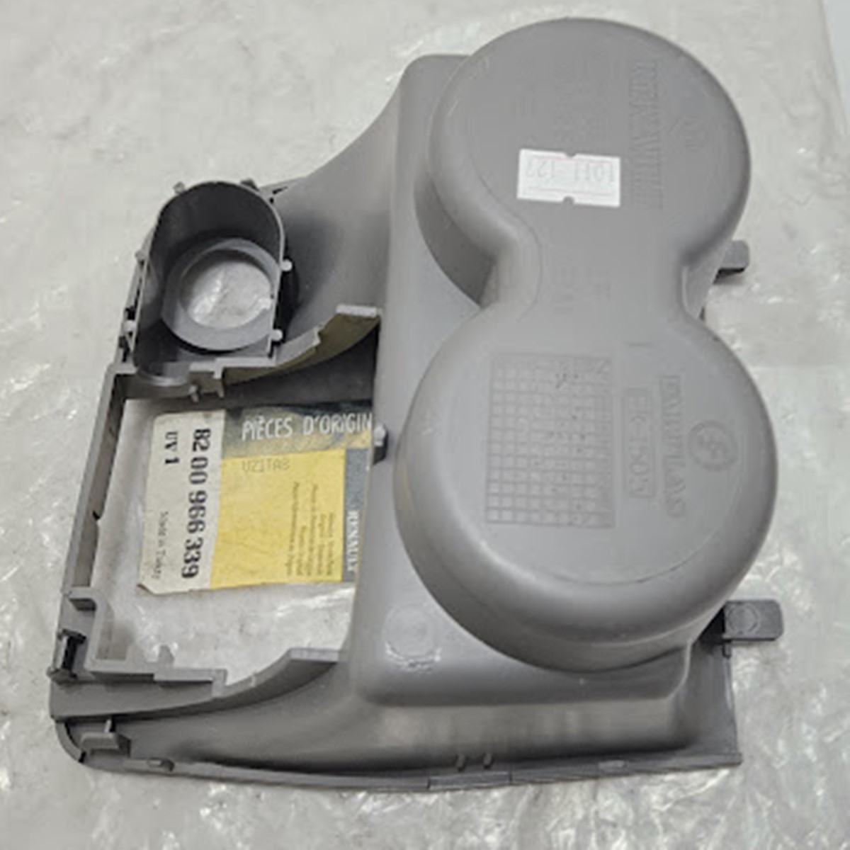 Porta Objeto Copo Console Central Renault Clio II - 8200966339 - Imagem 2