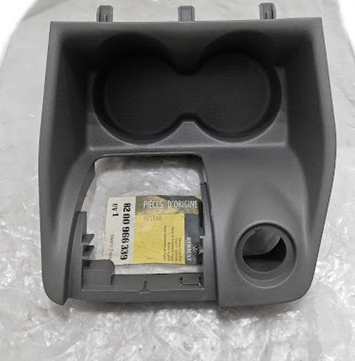 Porta Objeto Copo Console Central Renault Clio II - 8200966339