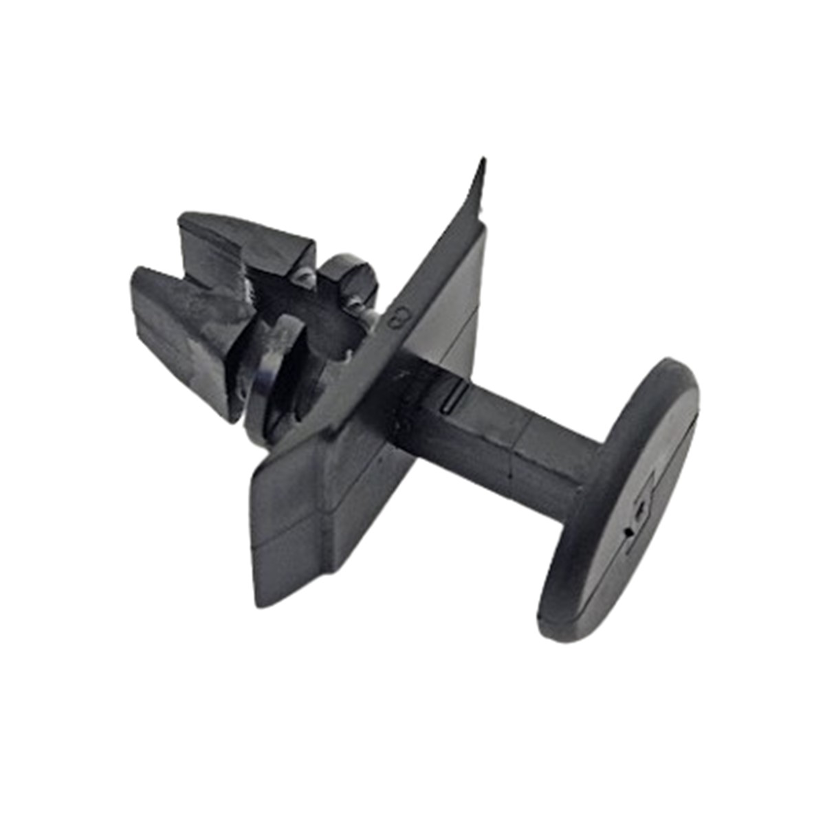 Presilha Plastica Fixação Assoalho Renault Twingo - 7703077375 - Imagem 2