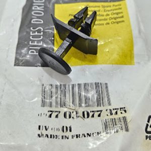 Presilha Plastica Fixação Assoalho Renault Twingo - 7703077375