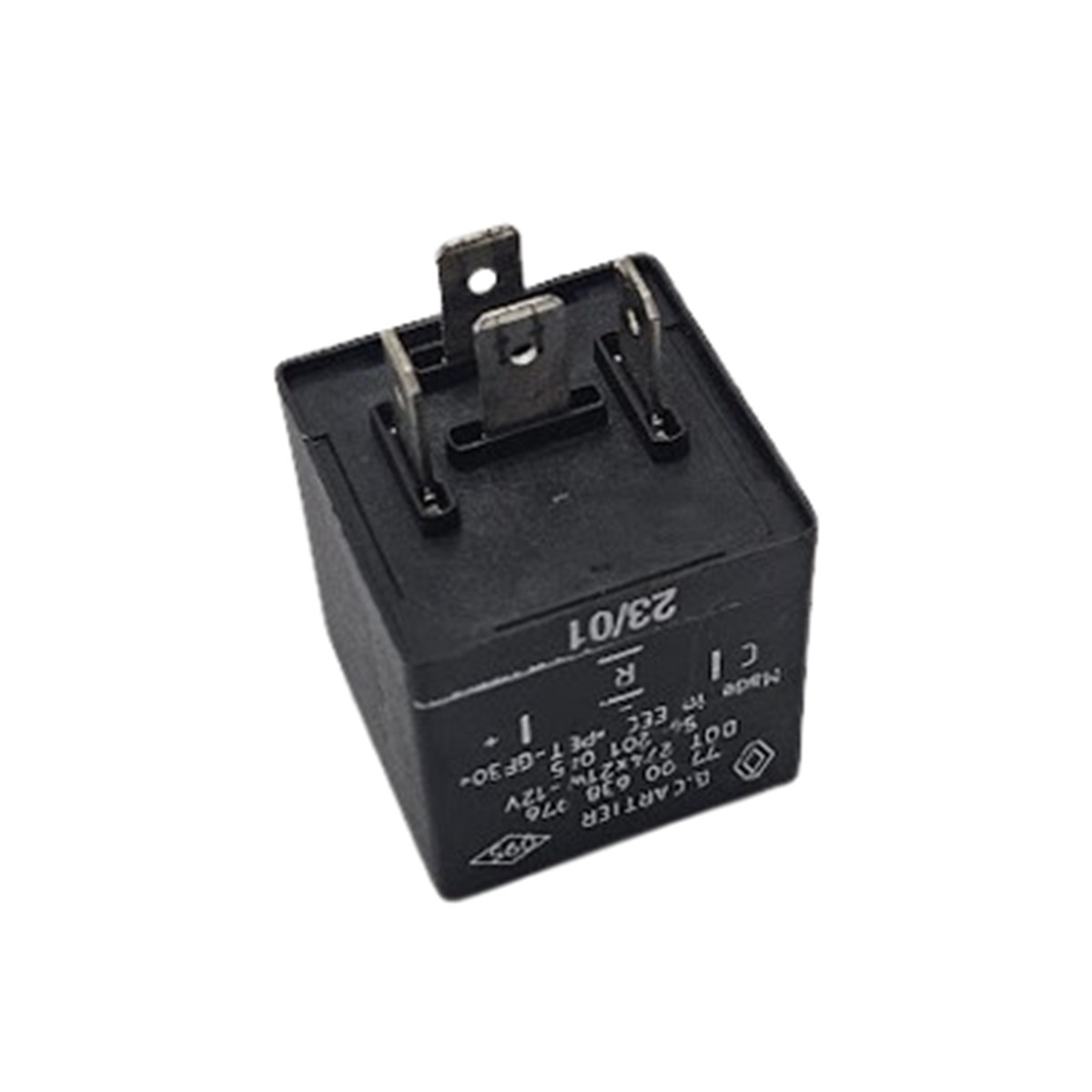 Rele Eletromagnetico Pisca 12v/4 Renault Clio - 7700638976 - Imagem 4