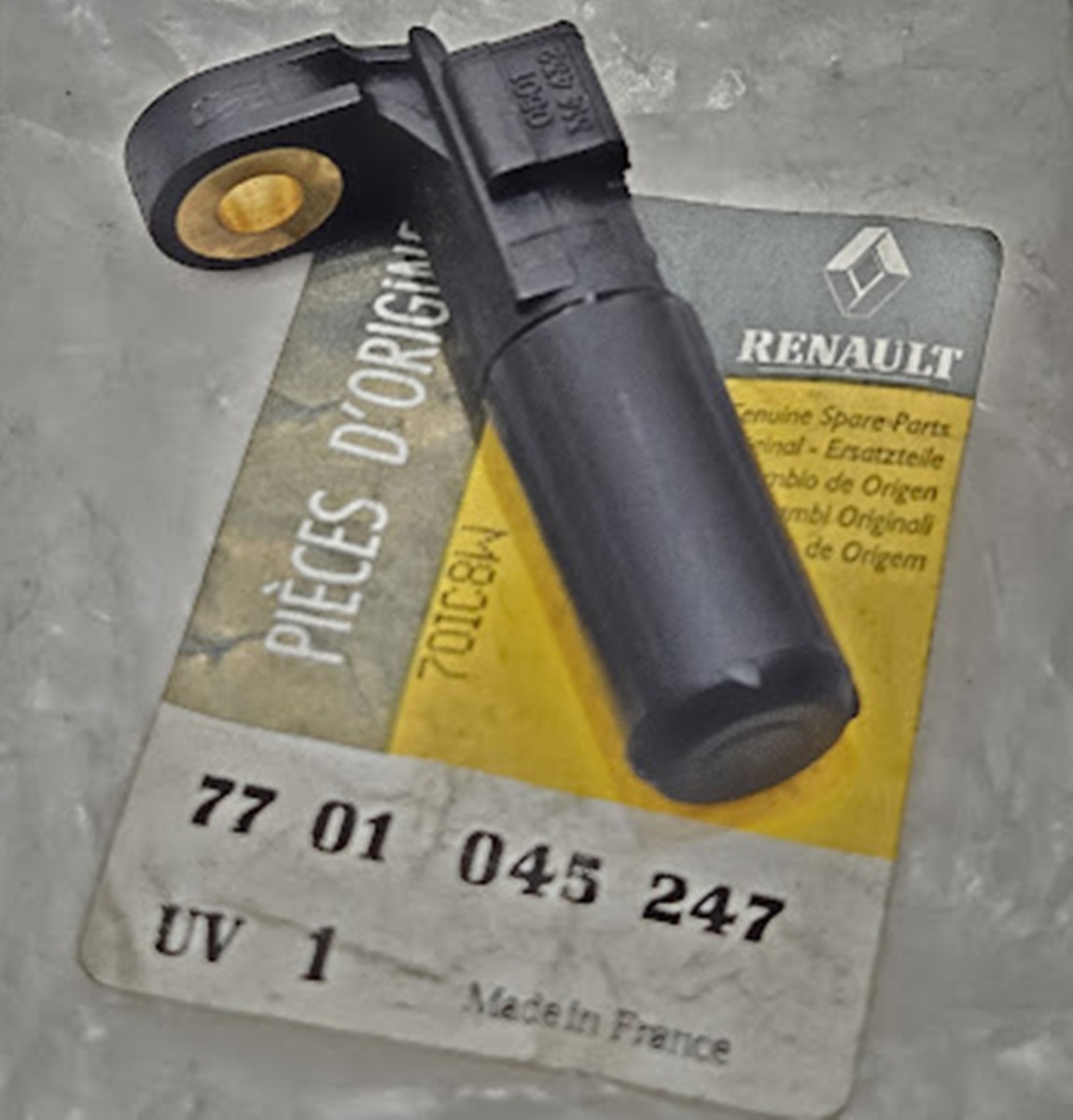 Sensor Rotação Transmissão Automatica Renault Laguna - 7701045247 - Imagem 2