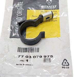 Suporte Abraçadeira Mangueira Bomba Direção Hidraulica Renault Clio II - 7703079975