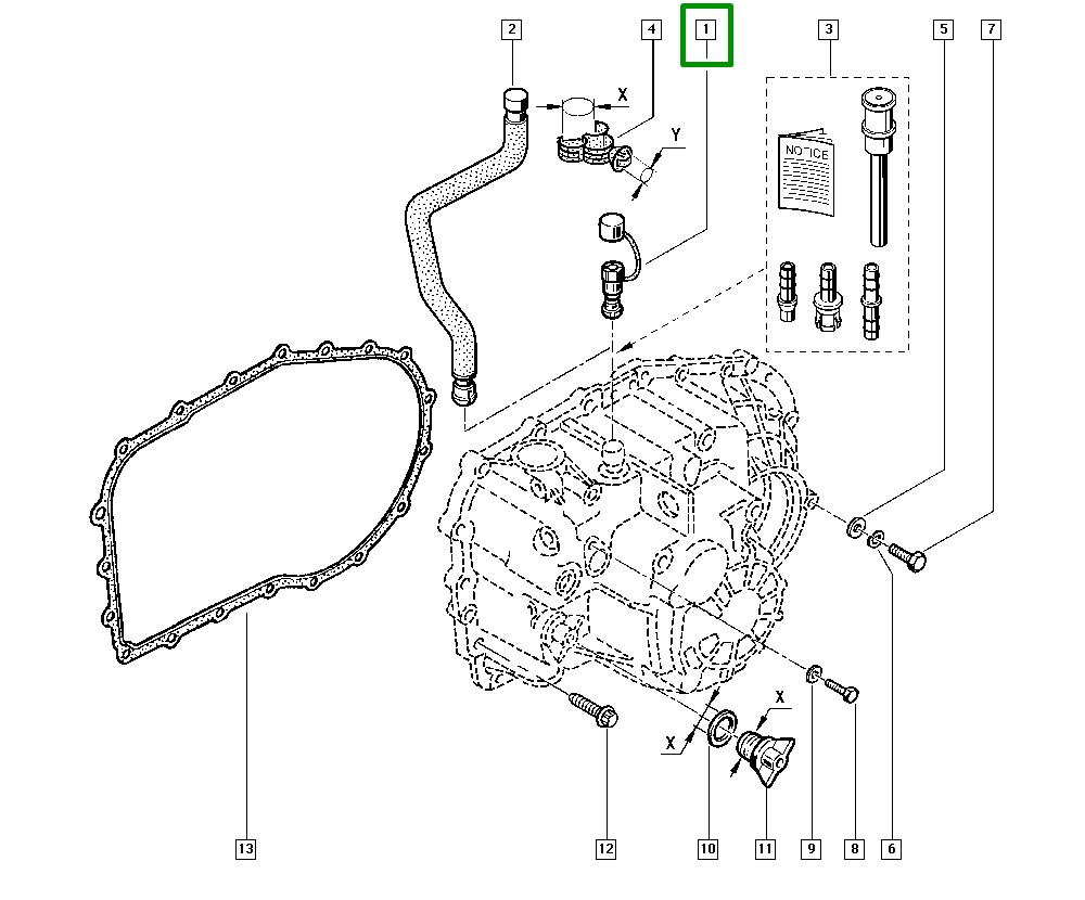 Tubo Respirador Oleo do Cambio Renault Master II - 8200070686 - Imagem 4