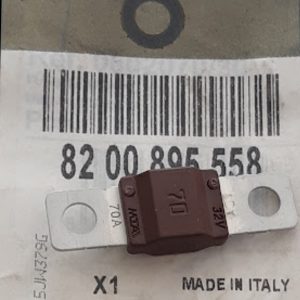 Fusivel Alta Tensão 70a Inferior a 1000v Renault Kangoo II - 8200895558