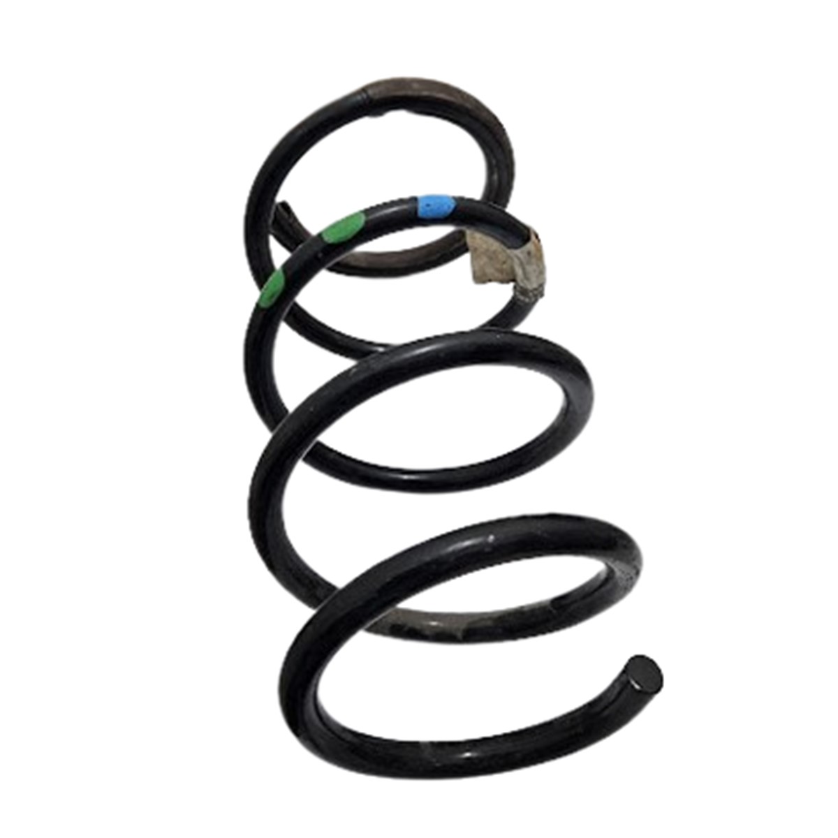 Mola de Aço Helicoidal Suspenção Dianteira Renault Logan - 540102851r - Imagem 2