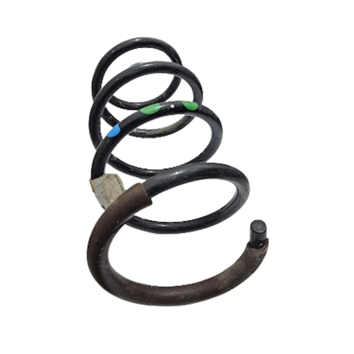 Mola de Aço Helicoidal Suspenção Dianteira Renault Logan - 540102851r