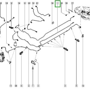 Mangueira do Tanque de Combustivel Renault Duster - 175065330R
