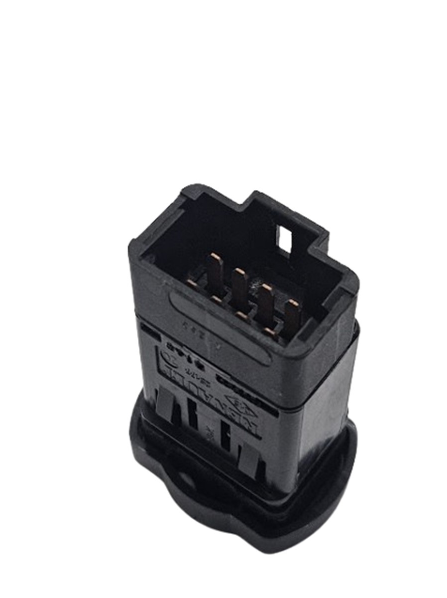 Botão Pisca Alerta Renault Logan Sandero - 8200602232 - Imagem 4