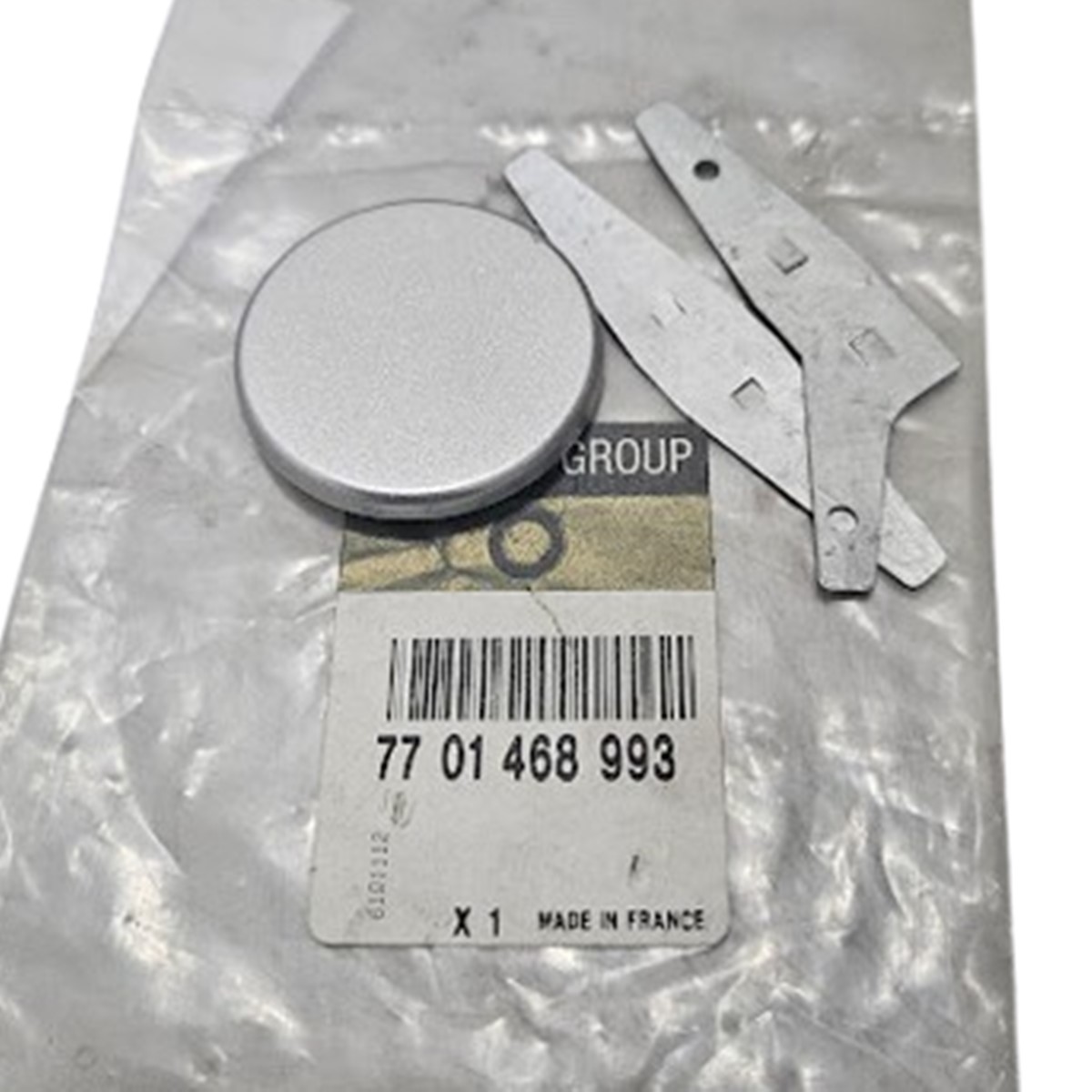 Calota Centro de Roda Lado Esquerdo Renault Clio – 7701468993