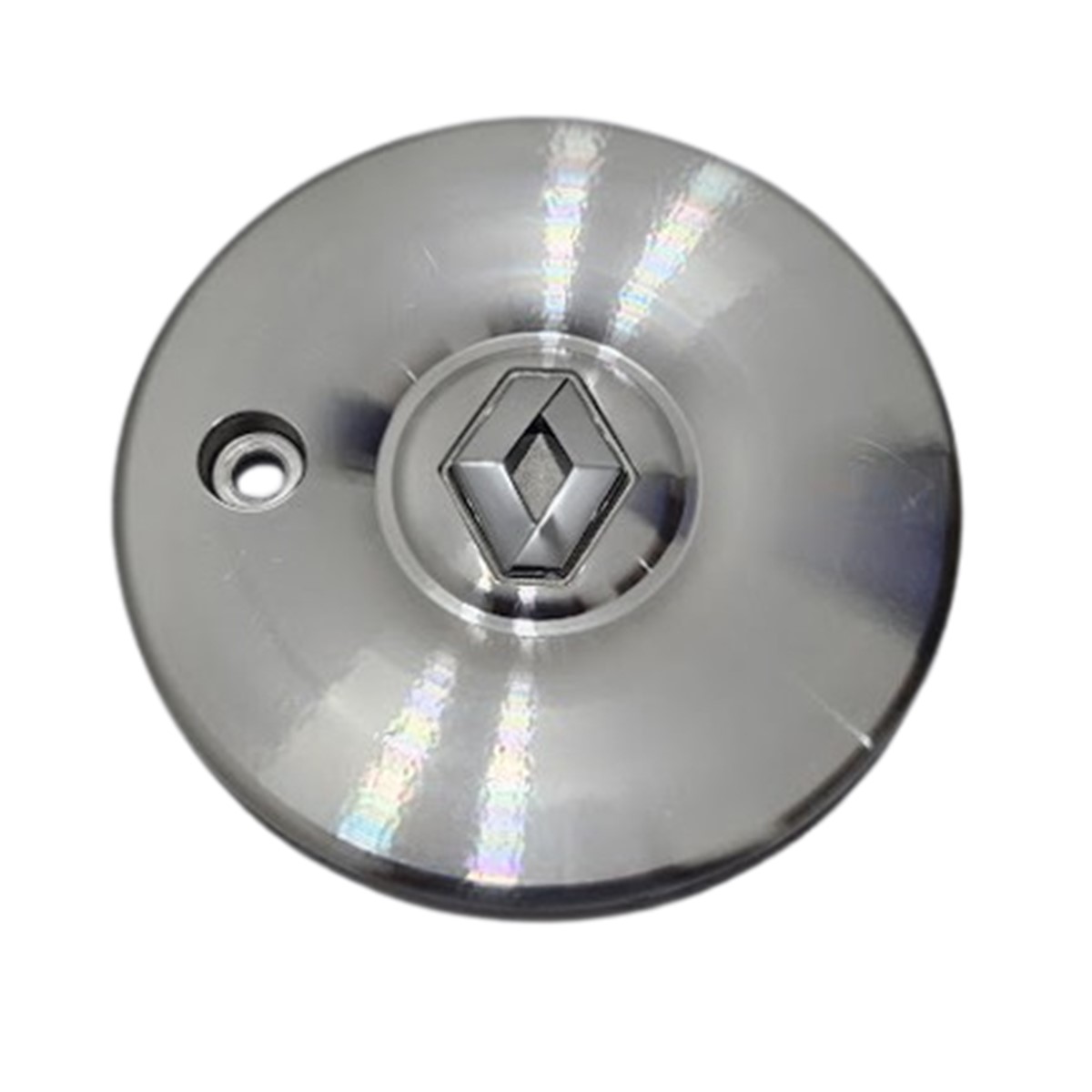 Calota de Aluminio Centro da Roda Renault Clio II - 7700432070 - Imagem 2