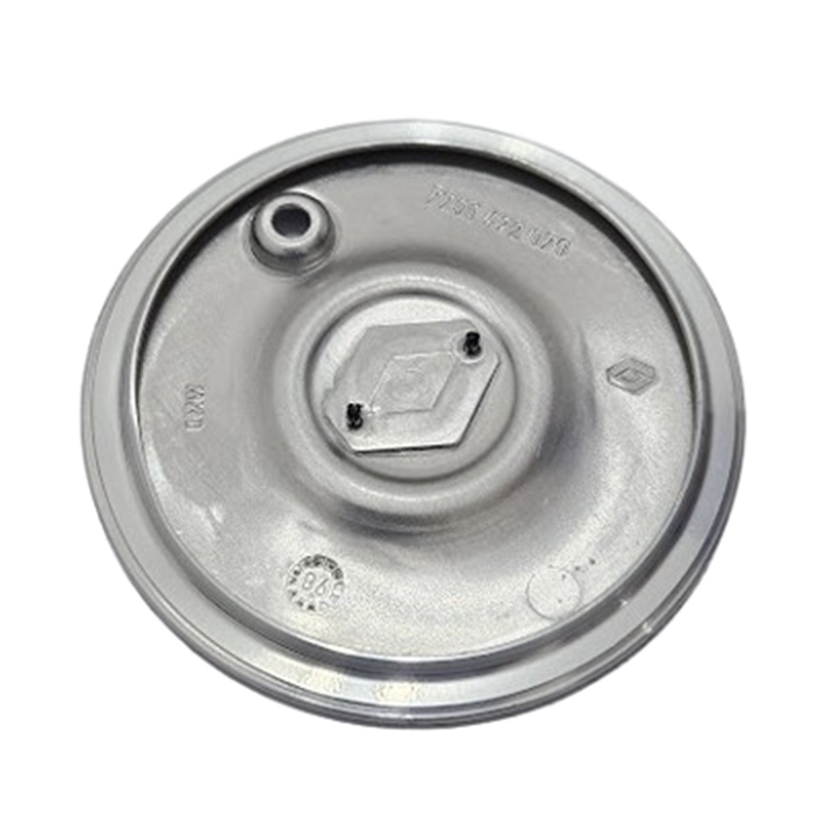 Calota de Aluminio Centro da Roda Renault Clio II - 7700432070 - Imagem 3