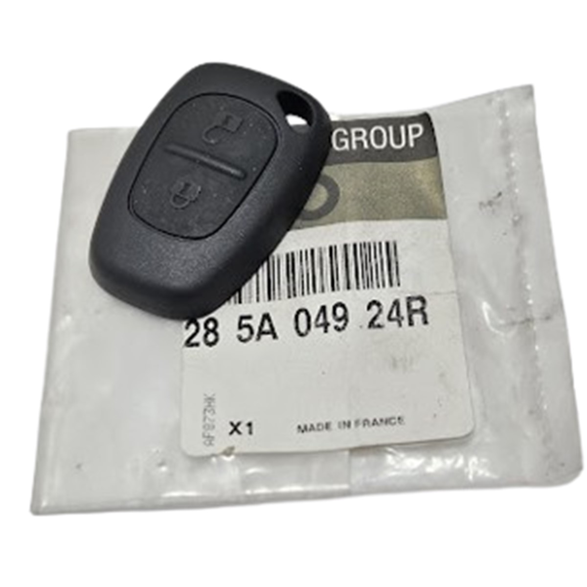 Capa Plastica de Chave Renault Master II - 285A04924R