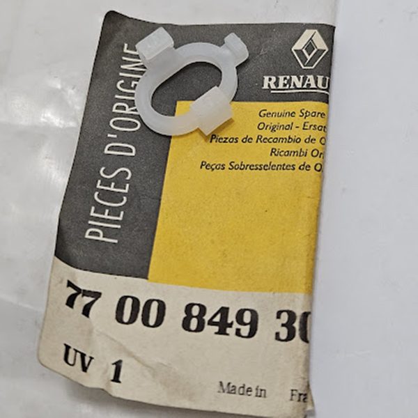 Espaçador Plastico Pedal do Freio Renault Clio II - 7700849306