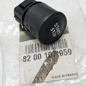 Interruptor Eletrico Botão Start Stop Renault Scenic - 8200107959