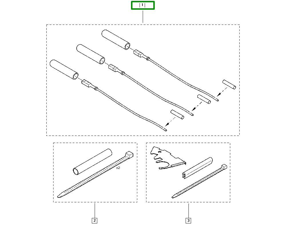 Kit Reparo Conector Eletrico Renault Master III - 7701478692 - Imagem 3