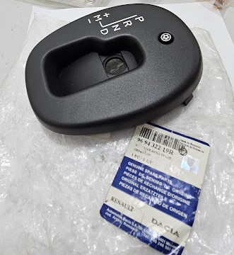 Moldura Acabamento Console Caixa de Marchas Auotomatico Renault Duster - 969432219r