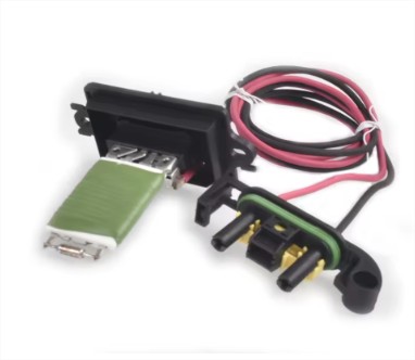 Resistencia Aquecimento Climatização Renault Megane II - 7701207717 - Imagem 3